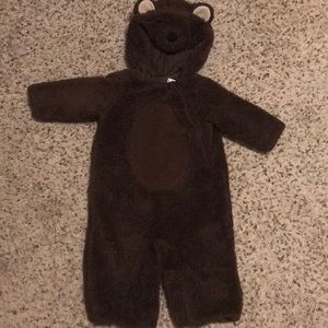 Pottery Barn Kids brown bear costume